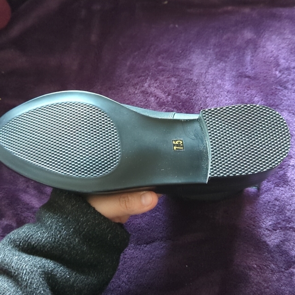 NWOB!! Steve Madden Women's Dover Ankle Boot, Black Leather, Sz 7.5 - Picture 15 of 16